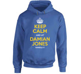 Damian Jones Keep Calm Golden State Basketball Fan T Shirt