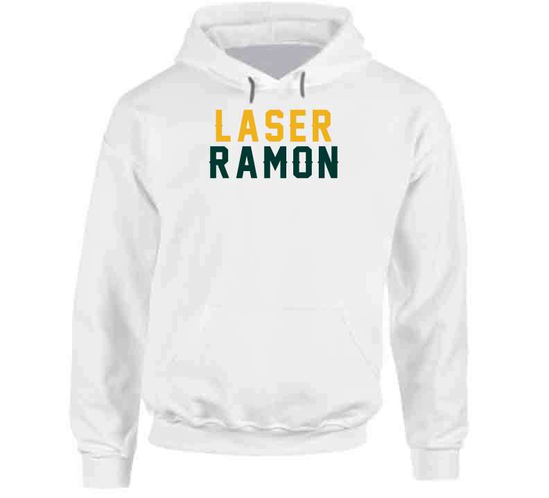 Baseball Ramon Laureano Oakland Athletics Laser Ramon Youth Long Sleeve T- Shirt