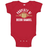 Deebo Samuel Property Of San Francisco Football Fan T Shirt