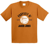 Jakob Junis Porperty Of San Francisco Baseball Fan V2 T Shirt