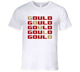 Robbie Gould X5 San Francisco Football Fan V3 T Shirt