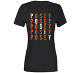 Buster Posey X5 San Francisco Baseball Fan V2 T Shirt