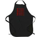 Elijah Mitchell X5 San Francisco Football Fan V4 T Shirt