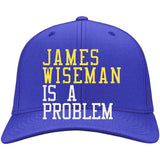 James Wiseman Is A Problem Golden State Basketball Fan T Shirt