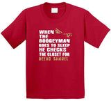 Deebo Samuel Boogeyman San Francisco Football Fan V2 T Shirt