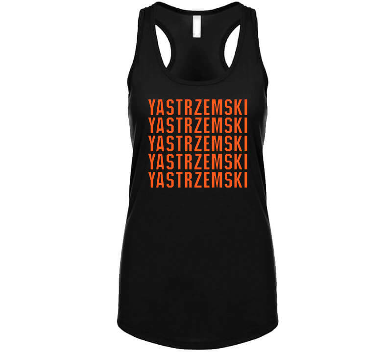 mike yastrzemski t shirt