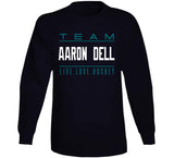 Aaron Dell Team Live Love Hockey San Jose Hockey Fan T Shirt