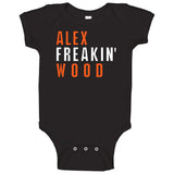 Alex Wood Freakin San Francisco Baseball Fan V2 T Shirt