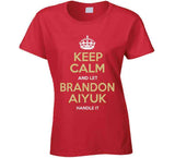 Brandon Aiyuk Keep Calm San Francisco Football Fan T Shirt