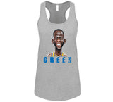 Draymond Green Caricature Golden State Basketball Fan V2 T Shirt