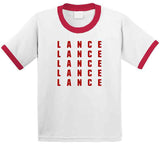 Trey Lance X5 San Francisco Football Fan V3 T Shirt