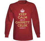 Garrett Celek Keep Calm San Francisco Football Fan T Shirt