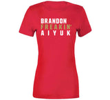 Brandon Aiyuk Freakin San Francisco Football Fan T Shirt