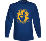 Splash Brothers Curry Thompson Golden State Basketball Fan V2 T Shirt