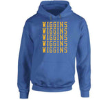 Andrew Wiggins X5 Golden State Basketball Fan T Shirt