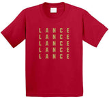 Trey Lance X5 San Francisco Football Fan T Shirt