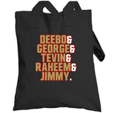 Offense Deebo George Tevin Raheem Jimmy San Francisco Football Fan V3 T Shirt