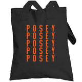 Buster Posey X5 San Francisco Baseball Fan T Shirt