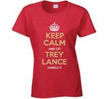 Trey Lance Keep Calm San Francisco Football Fan T Shirt