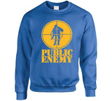 Toronto Public Enemy Golden State Basketball Fan T Shirt