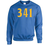 Area Code 341 Golden State Basketball Fan T Shirt