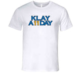 Klay Thompson Klay All Day Golden State Basketball Fan V2 T Shirt