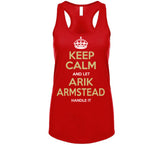 Arik Armstead Keep Calm San Francisco Football Fan T Shirt
