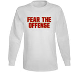 Fear The Offense San Francisco Football Fan V2 T Shirt