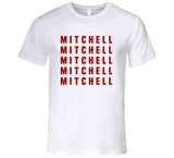 Elijah Mitchell X5 San Francisco Football Fan V2 T Shirt