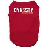 San Francisco Dyn5sty San Francisco Football Fan T Shirt