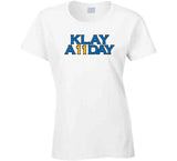 Klay Thompson Klay All Day Golden State Basketball Fan V2 T Shirt