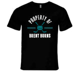 Brent Burns Property Of San Jose Hockey Fan T Shirt