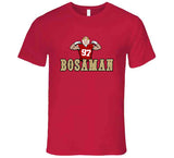 Nick Bosa Bosaman San Francisco Football Fan T Shirt