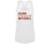 Elijah Mitchell Freakin San Francisco Football Fan V2 T Shirt