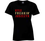 Kyle Juszczyk Freakin San Francisco Football Fan V4 T Shirt