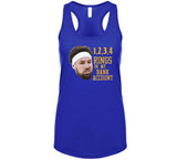 Klay Thompson 4 Rings In My Bank Golden State Basketball Fan T Shirt