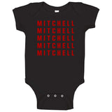 Elijah Mitchell X5 San Francisco Football Fan V4 T Shirt