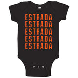 Thairo Estrada X5 San Francisco Baseball Fan V2 T Shirt