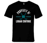 Logan Couture Property Of San Jose Hockey Fan T Shirt