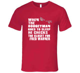 Fred Warner Boogeyman San Francisco Football Fan T Shirt