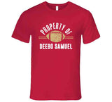 Deebo Samuel Property Of San Francisco Football Fan T Shirt
