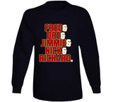 Defense Fred Dre Jimmie Nick Richard San Francisco Football Fan V2 T Shirt