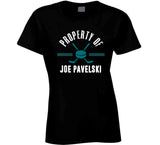 Joe Pavelski Property Of San Jose Hockey Fan T Shirt