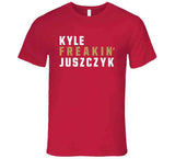 Kyle Juszczyk Freakin San Francisco Football Fan T Shirt