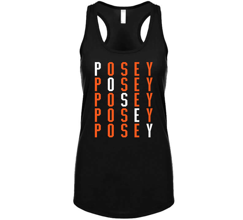 Buster Posey X5 San Francisco Baseball Fan V2 T Shirt