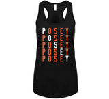 Buster Posey X5 San Francisco Baseball Fan V2 T Shirt