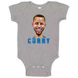 Stephen Curry Caricature Golden State Basketball Fan V2 T Shirt