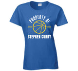 Stephen Curry Property Golden State Basketball Fan T Shirt