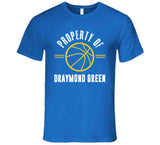 Draymond Green Property Golden State Basketball Fan T Shirt