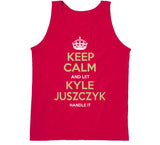 Kyle Juszczyk Keep Calm San Francisco Football Fan T Shirt